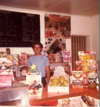 Richard Carter | Rainbow take away shop