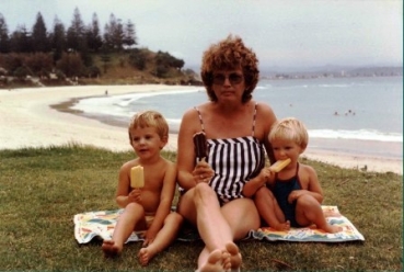Rainbow Bay Ice Cream | Photo supplied by Judy Connolly