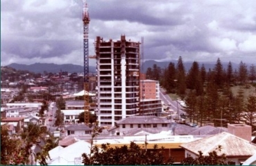 Rainbow Place construction | Photo supplied by Mrs WIlson