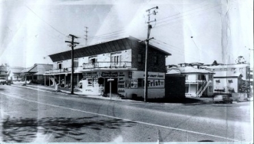 Rainbow Place corner | Photo supplied by Mrs WIlson