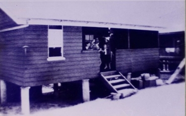 Original House where Columbia Apartments are now